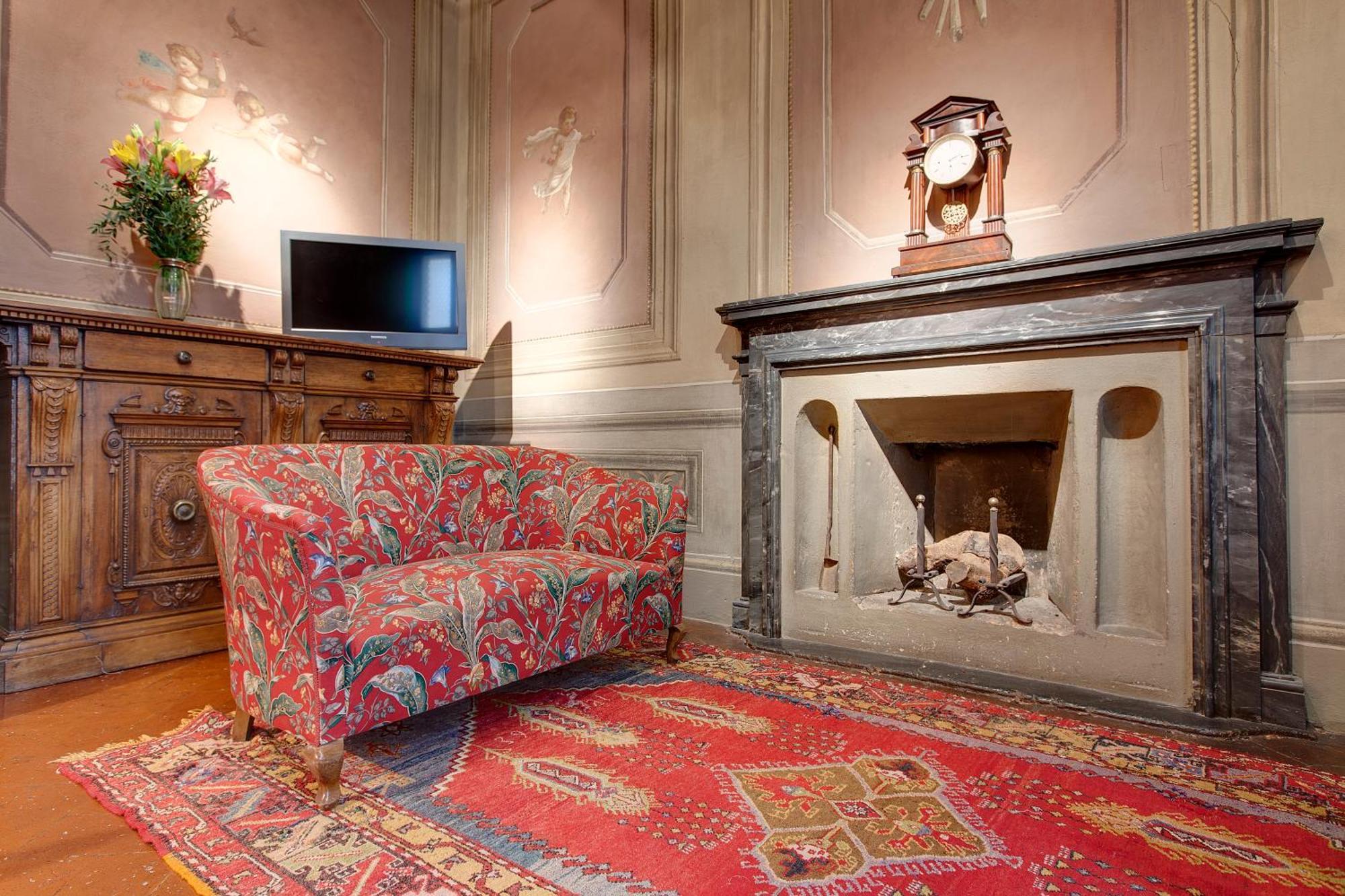 Palazzo Bucciolini Lejlighed Firenze Værelse billede
