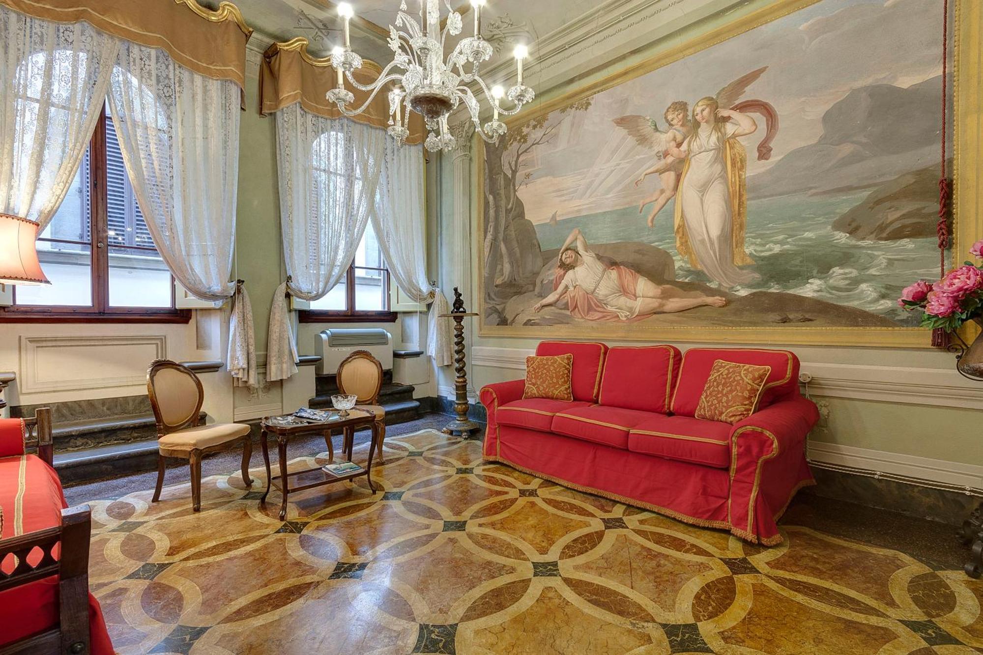 Palazzo Bucciolini Lejlighed Firenze Værelse billede