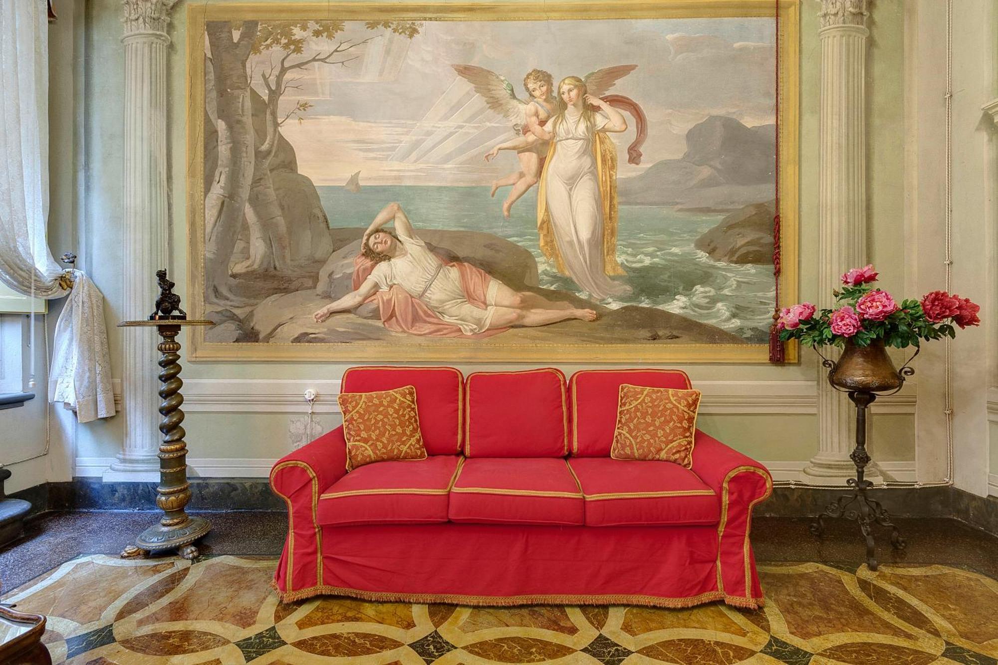 Palazzo Bucciolini Lejlighed Firenze Værelse billede